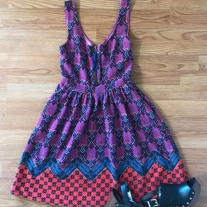Maeve Fit Flare Dress from Anthropology